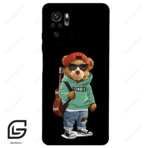 قاب گوشی شیائومی ردمی نوت 10 4g (Redmi Note 10 4g/Note 10s ) طرح خرس کد 2092