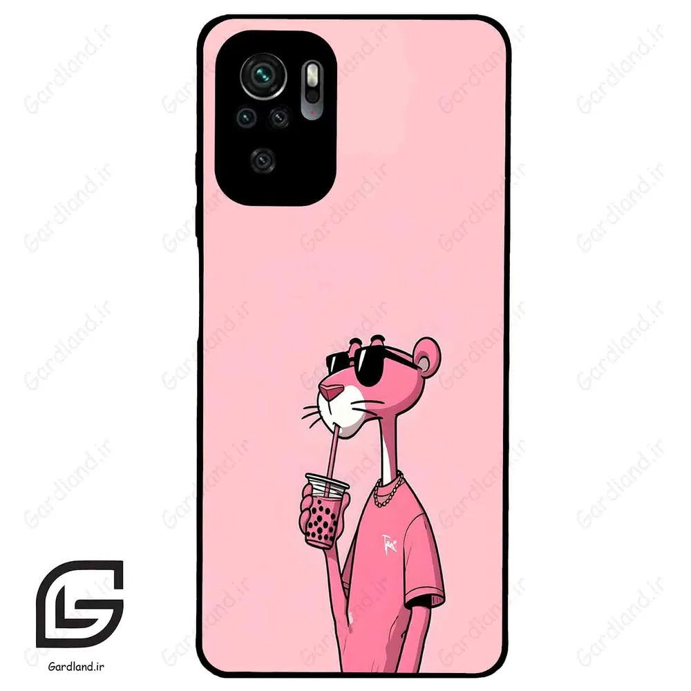 قاب گوشی شیائومی ردمی نوت 10 4g (Redmi Note 10 4g/Note 10s ) طرح پلنگ کد 2093