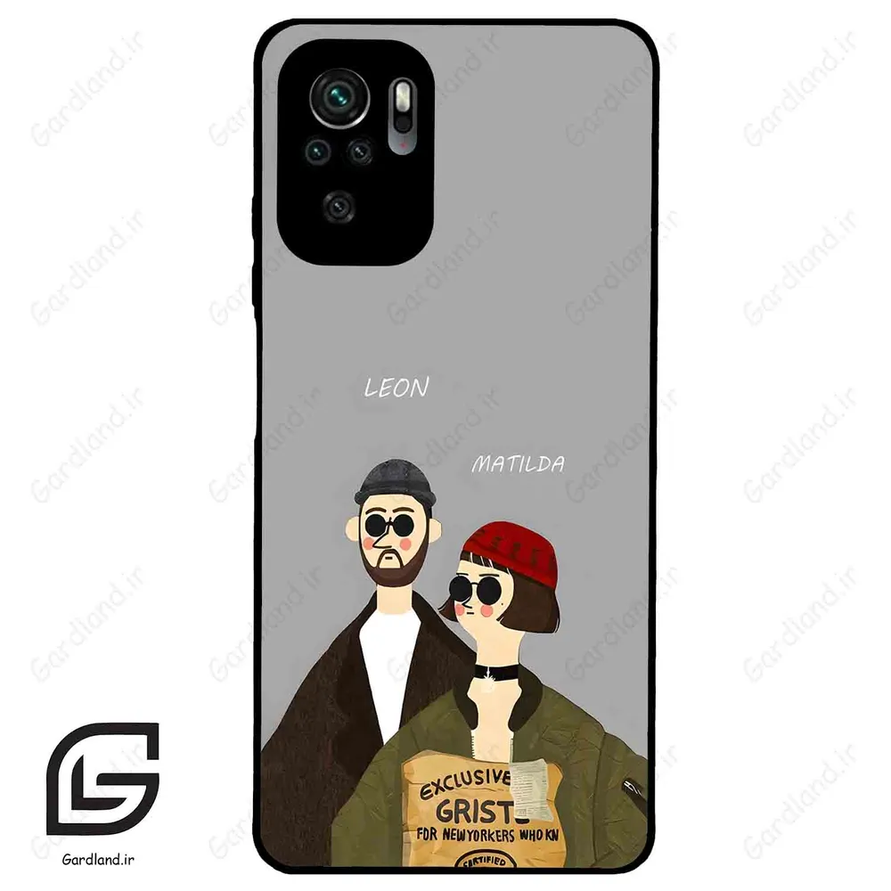 قاب گوشی شیائومی ردمی نوت 10 4g (Redmi Note 10 4g/Note 10s ) طرح لئون کد 2094