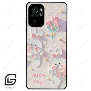 قاب گوشی شیائومی ردمی نوت 10 4g (Redmi Note 10 4g/Note 10s ) طرح خرگوشی کد 2097