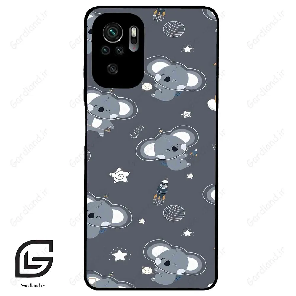 قاب گوشی شیائومی ردمی نوت 10 4g (Redmi Note 10 4g/Note 10s ) طرح کوالا کد 2101