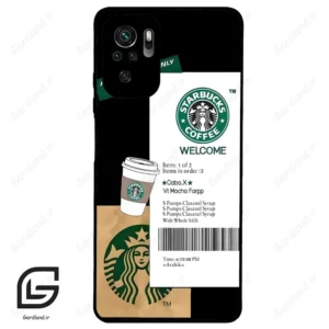 قاب گوشی شیائومی ردمی نوت 10 4g (Redmi Note 10 4g/Note 10s ) طرح استار کد 2123