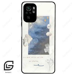 قاب گوشی شیائومی ردمی نوت 10 4g (Redmi Note 10 4g/Note 10s ) طرح فانتزی کد 2124