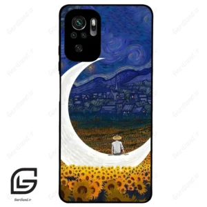 قاب گوشی شیائومی ردمی نوت 10 4g (Redmi Note 10 4g/Note 10s ) طرح ماه کد 2125