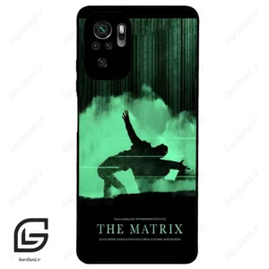 قاب گوشی شیائومی ردمی نوت 10 4g (Redmi Note 10 4g/Note 10s ) طرح ماتریکس کد 2128