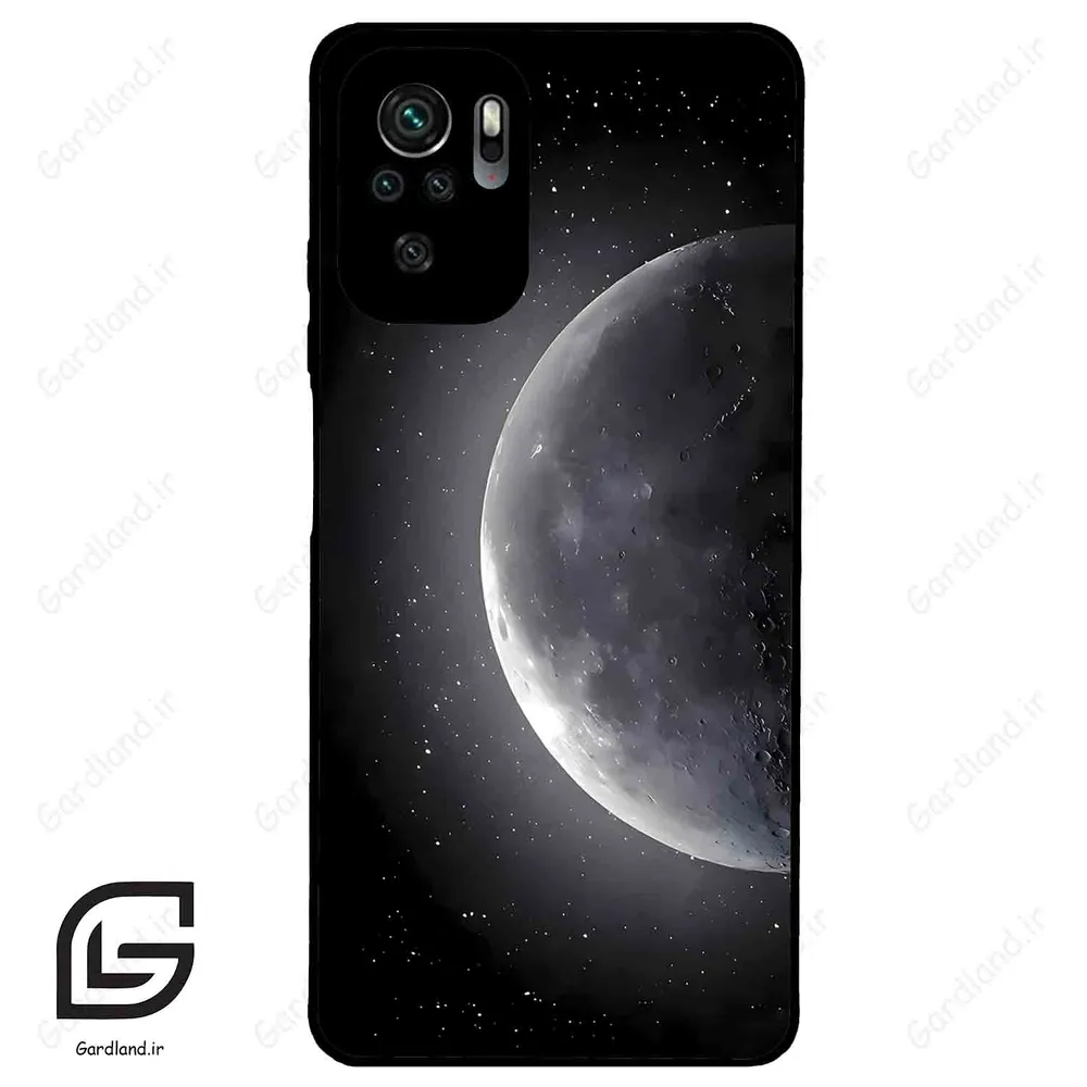 قاب گوشی شیائومی ردمی نوت 10 4g (Redmi Note 10 4g/Note 10s ) طرح ماه کد 2130