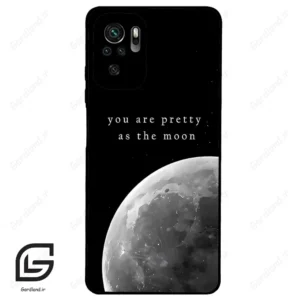 قاب گوشی شیائومی ردمی نوت 10 4g (Redmi Note 10 4g/Note 10s ) طرح ماه کد 2140