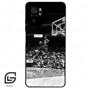 قاب گوشی شیائومی ردمی نوت 10 4g (Redmi Note 10 4g/Note 10s ) طرح مایکل کد 2144