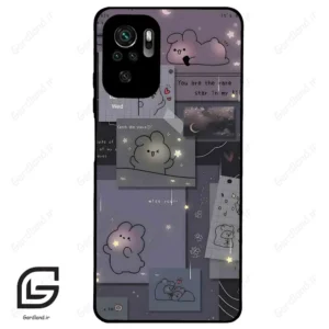 قاب گوشی شیائومی ردمی نوت 10 4g (Redmi Note 10 4g/Note 10s ) طرح فانتزی کد 2154