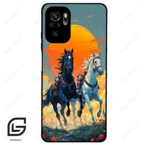 قاب گوشی شیائومی ردمی نوت 10 4g (Redmi Note 10 4g/Note 10s ) طرح اسب کد 2170