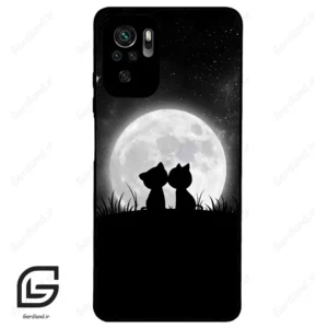 قاب گوشی شیائومی ردمی نوت 10 4g (Redmi Note 10 4g/Note 10s ) طرح ماه کد 2174