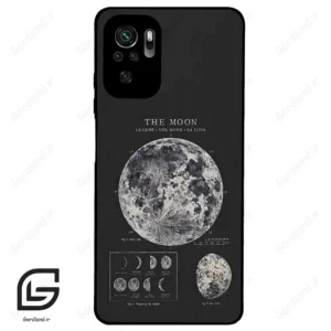 قاب گوشی شیائومی ردمی نوت 10 4g (Redmi Note 10 4g/Note 10s ) طرح ماه کد 2175