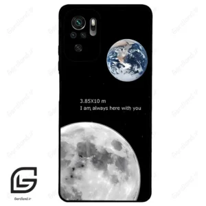قاب گوشی شیائومی ردمی نوت 10 4g (Redmi Note 10 4g/Note 10s ) طرح ماه کد 2190