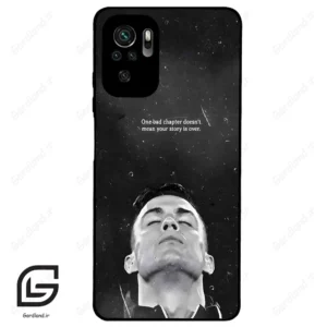 قاب گوشی شیائومی ردمی نوت 10 4g (Redmi Note 10 4g/Note 10s ) طرح رونالدو کد 2193