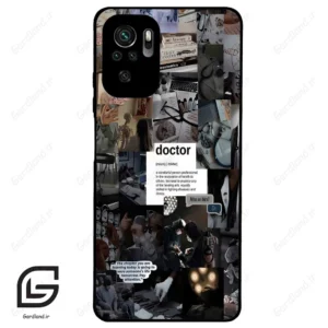 قاب گوشی شیائومی ردمی نوت 10 4g (Redmi Note 10 4g/Note 10s ) طرح شغل کد 2202