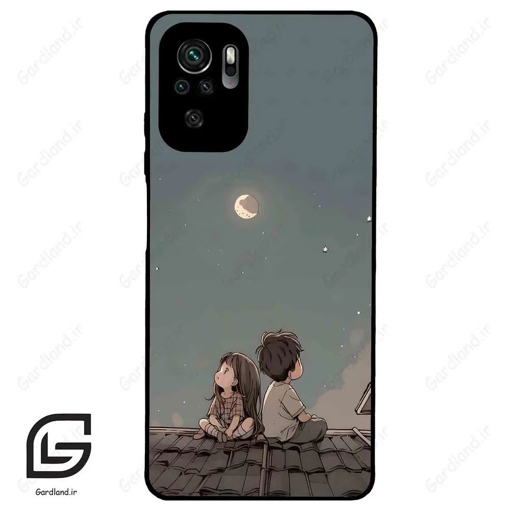 قاب گوشی شیائومی ردمی نوت 10 4g (Redmi Note 10 4g/Note 10s ) طرح کاپلی کد 2208