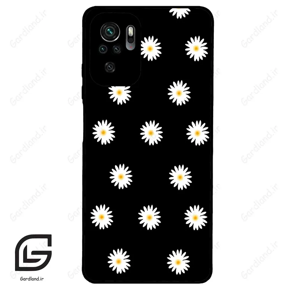 قاب گوشی شیائومی ردمی نوت 10 4g (Redmi Note 10 4g/Note 10s ) طرح گل کد 2215