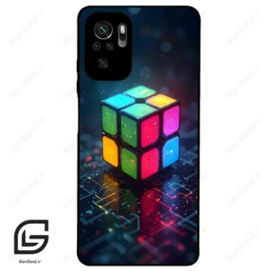 قاب گوشی شیائومی ردمی نوت 10 4g (Redmi Note 10 4g/Note 10s ) طرح مکعب کد 2222