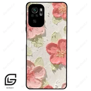 قاب گوشی شیائومی ردمی نوت 10 4g (Redmi Note 10 4g/Note 10s ) طرح گل کد 2234