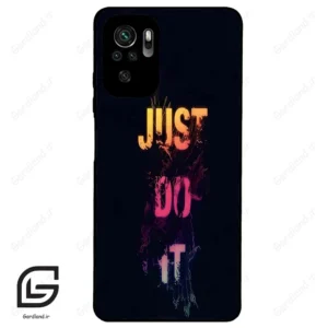 قاب گوشی شیائومی ردمی نوت 10 4g (Redmi Note 10 4g/Note 10s ) طرح نوشته کد 2237