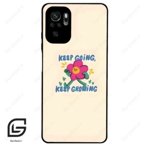قاب گوشی شیائومی ردمی نوت 10 4g (Redmi Note 10 4g/Note 10s ) طرح نوشته کد 2253