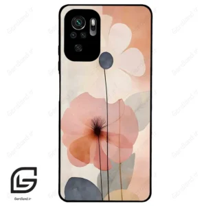 قاب گوشی شیائومی ردمی نوت 10 4g (Redmi Note 10 4g/Note 10s ) طرح گل کد 2266