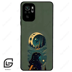 قاب گوشی شیائومی ردمی نوت 10 4g (Redmi Note 10 4g/Note 10s ) طرح ماه کد 2267
