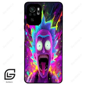قاب گوشی شیائومی ردمی نوت 10 4g (Redmi Note 10 4g/Note 10s ) طرح ریک کد 2289