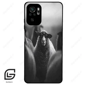قاب گوشی شیائومی ردمی نوت 10 4g (Redmi Note 10 4g/Note 10s ) طرح گوسفند کد 2290