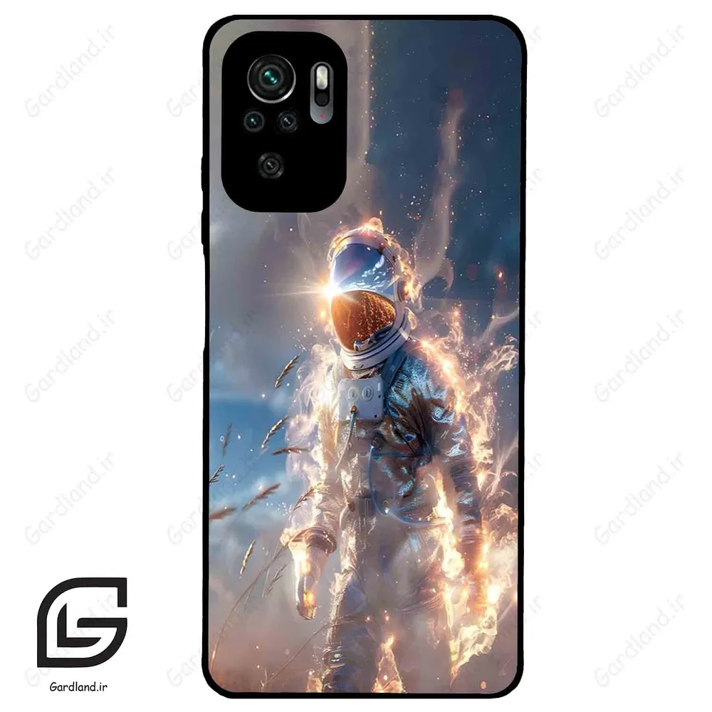 قاب گوشی شیائومی ردمی نوت 10 4g (Redmi Note 10 4g/Note 10s ) طرح فضانورد کد 2299