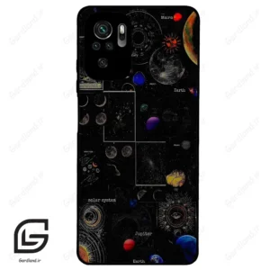 قاب گوشی شیائومی ردمی نوت 10 4g (Redmi Note 10 4g/Note 10s ) طرح فضانورد کد 2308
