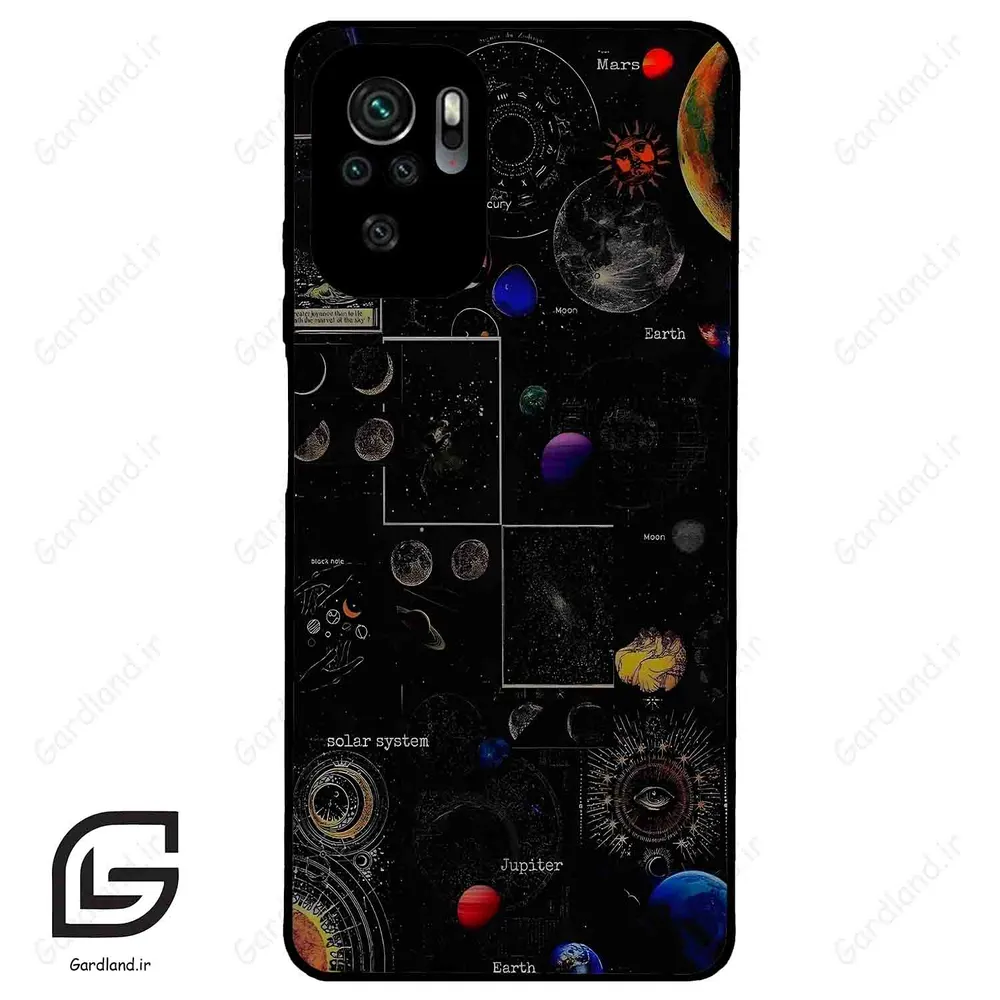 قاب گوشی شیائومی ردمی نوت 10 4g (Redmi Note 10 4g/Note 10s ) طرح فضانورد کد 2308