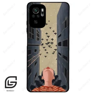قاب گوشی شیائومی ردمی نوت 10 4g (Redmi Note 10 4g/Note 10s ) طرح دختر کد 2311