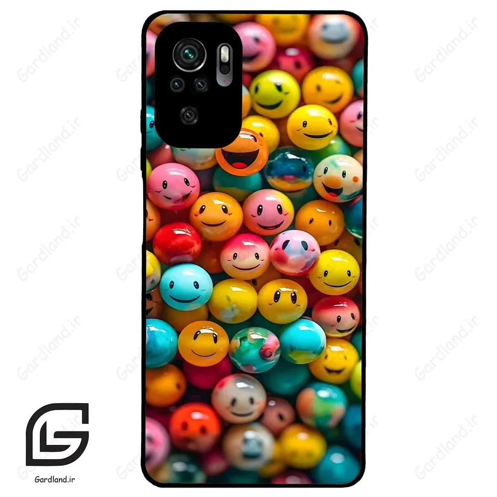 قاب گوشی شیائومی ردمی نوت 10 4g (Redmi Note 10 4g/Note 10s ) طرح رنگی کد 2312
