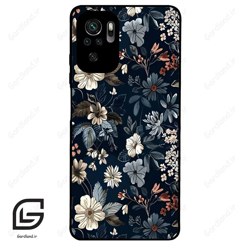قاب گوشی شیائومی ردمی نوت 10 4g (Redmi Note 10 4g/Note 10s ) طرح گل کد 2314