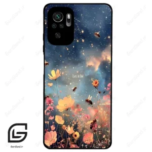 قاب گوشی شیائومی ردمی نوت 10 4g (Redmi Note 10 4g/Note 10s ) طرح گل کد 2322
