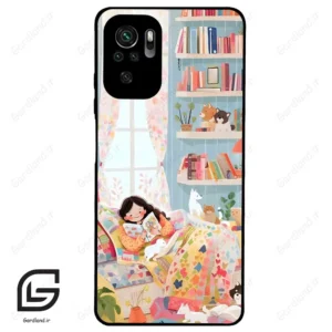 قاب گوشی شیائومی ردمی نوت 10 4g (Redmi Note 10 4g/Note 10s ) طرح دخترانه کد 2325