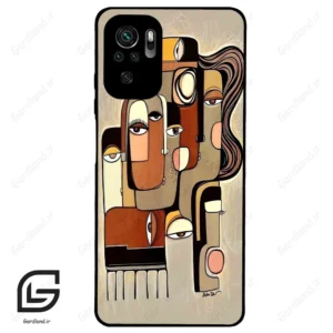 قاب گوشی شیائومی ردمی نوت 10 4g (Redmi Note 10 4g/Note 10s ) طرح خانومی کد 2334
