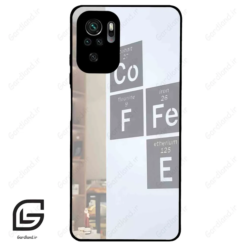 قاب گوشی شیائومی ردمی نوت 10 4g (Redmi Note 10 4g/Note 10s ) طرح شیمی کد 2335