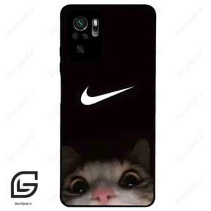 قاب گوشی شیائومی ردمی نوت 10 4g (Redmi Note 10 4g/Note 10s ) طرح نایک کد 2340