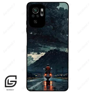 قاب گوشی شیائومی ردمی نوت 10 4g (Redmi Note 10 4g/Note 10s ) طرح موتورسوار کد 2342