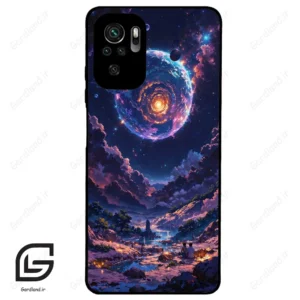 قاب گوشی شیائومی ردمی نوت 10 4g (Redmi Note 10 4g/Note 10s ) طرح ماه کد 2344