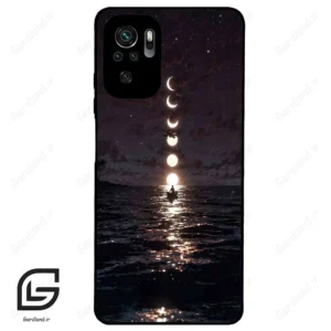 قاب گوشی شیائومی ردمی نوت 10 4g (Redmi Note 10 4g/Note 10s ) طرح ماه کد 2353