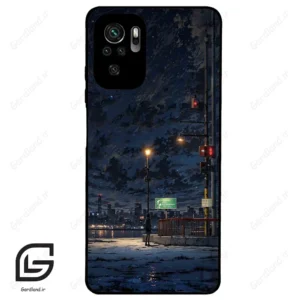 قاب گوشی شیائومی ردمی نوت 10 4g (Redmi Note 10 4g/Note 10s ) طرح شب کد 2354