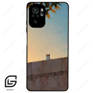 قاب گوشی شیائومی ردمی نوت 10 4g (Redmi Note 10 4g/Note 10s ) طرح گربه کد 2365