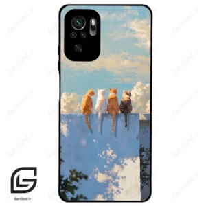 قاب گوشی شیائومی ردمی نوت 10 4g (Redmi Note 10 4g/Note 10s ) طرح گربه کد 2367