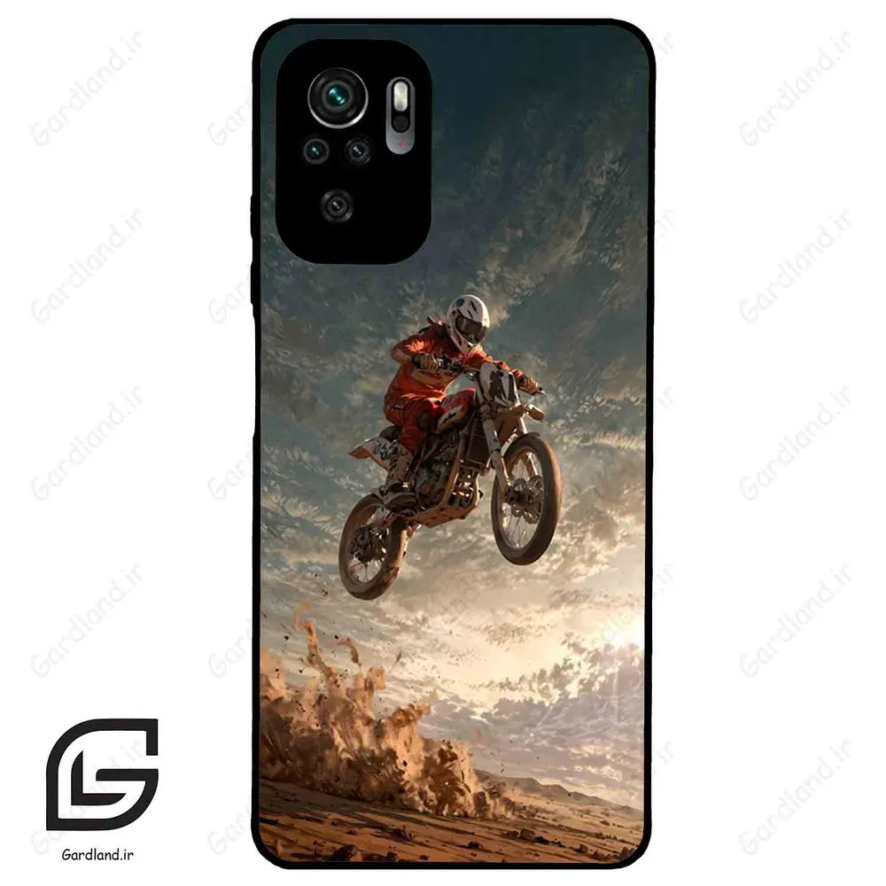 قاب گوشی شیائومی ردمی نوت 10 4g (Redmi Note 10 4g/Note 10s ) طرح موتورسوار کد 2369