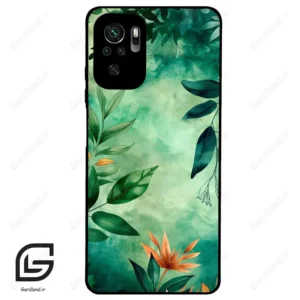 قاب گوشی شیائومی ردمی نوت 10 4g (Redmi Note 10 4g/Note 10s ) طرح گل کد 2387
