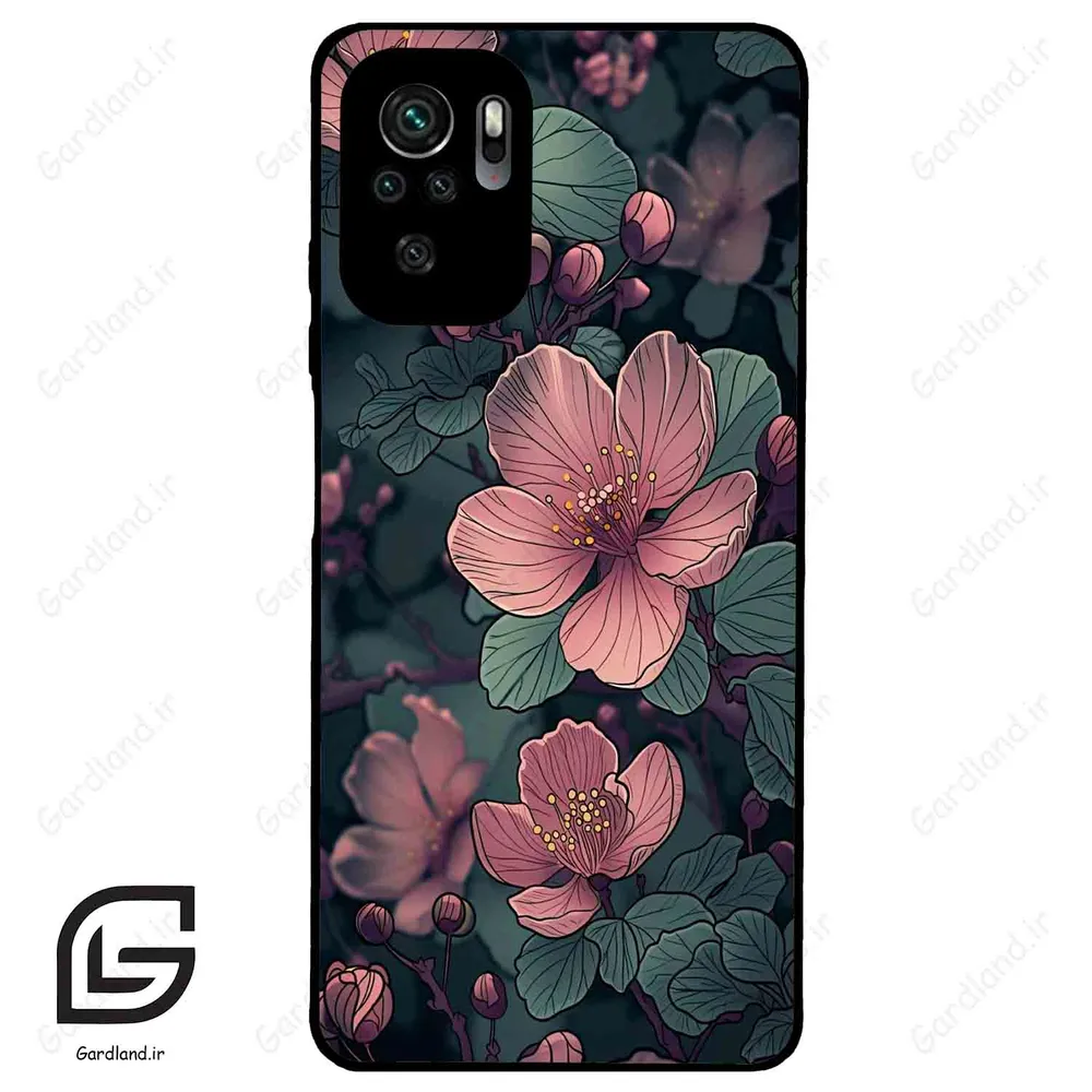 قاب گوشی شیائومی ردمی نوت 10 4g (Redmi Note 10 4g/Note 10s ) طرح گل کد 2390