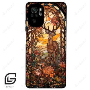 قاب گوشی شیائومی ردمی نوت 10 4g (Redmi Note 10 4g/Note 10s ) طرح گوزن کد 2391